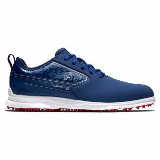 Scarpe Golf Footjoy Uomo Superlites XP Spikeless Blu Marino Italia DJA267815